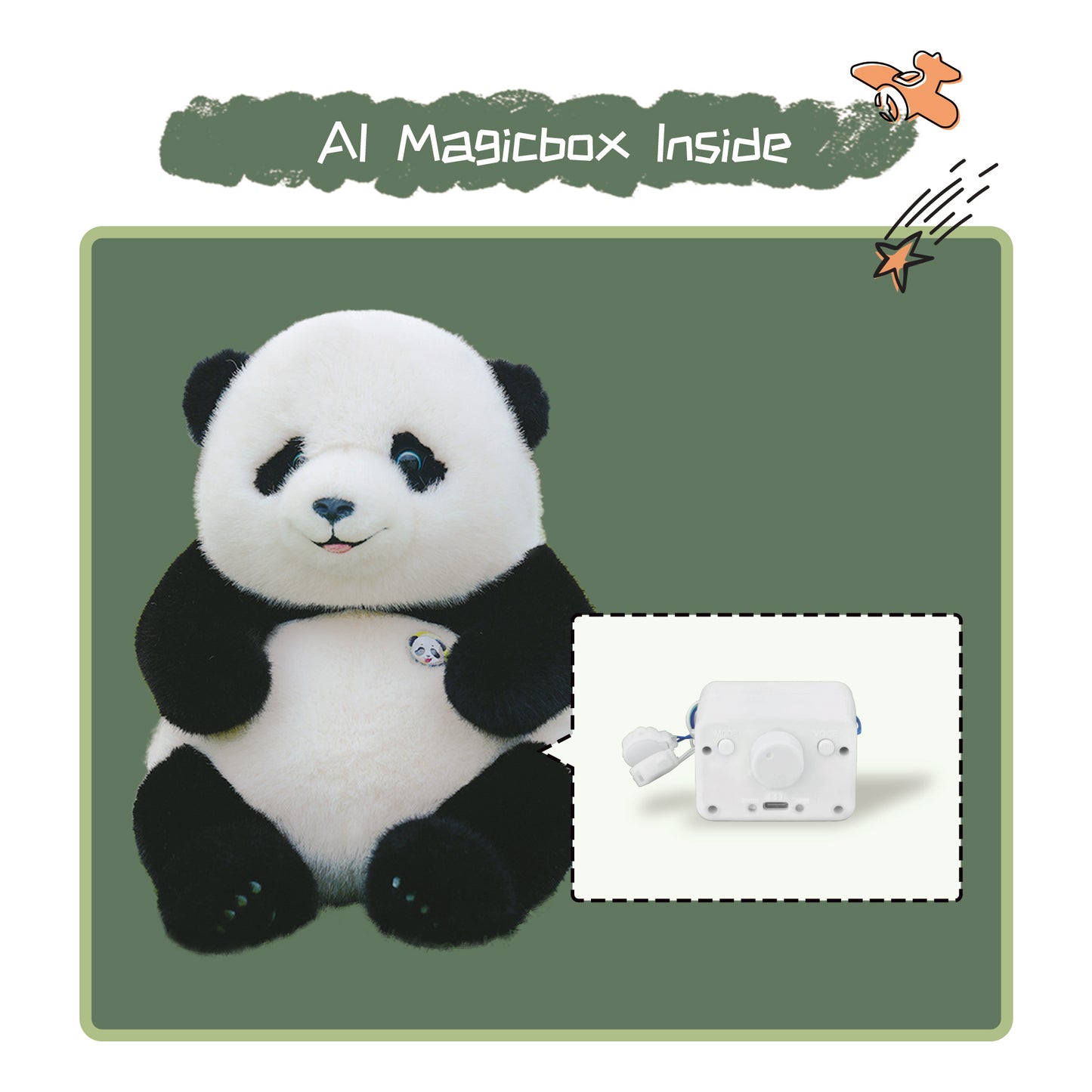 FoloToy AI Toy – AI Panda